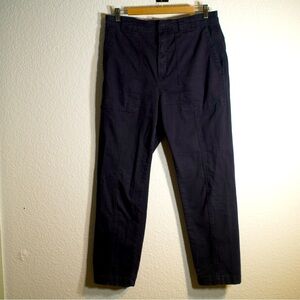 Rebecca Taylor Pants Women Size 30 La Vie Patrice Stretch Twill Ankle Trousers